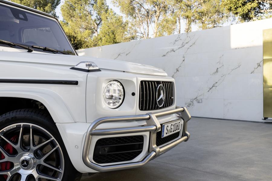 Детали экстерьера Mercedes-AMG G63 (W464) 2018 года  (WW) (фото 9 из 53)